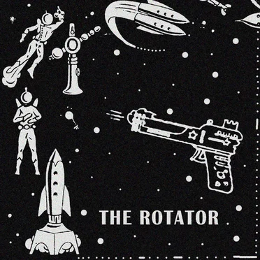 The Rotator by Joshua Rush Crawford - album cover