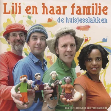 De huisjesslakken by Lili en haar familie - album cover