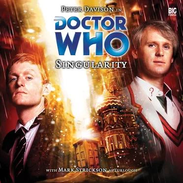 Doctor Who: Singularity by James Swallow - album cover