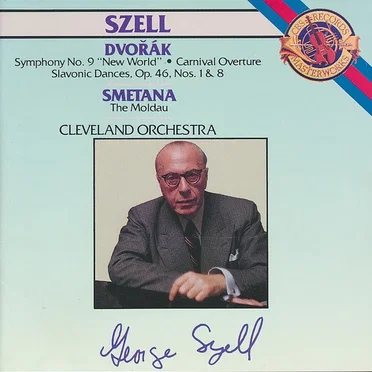 Symphony no. 9 "New World" / Carnival Overture / Slavonic Dances, op. 46, nos. 1 & 8 / Smetana: The Moldau