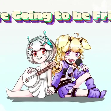 We're Going to be Friends by Ellie_Minibot - album cover