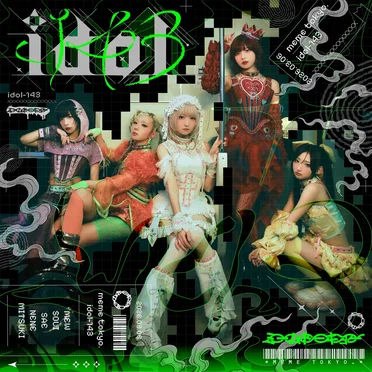 idol-143 by ミームトーキョー - album cover