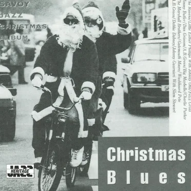 Savoy Jazz Christmas Blues by Various Artists - album cover