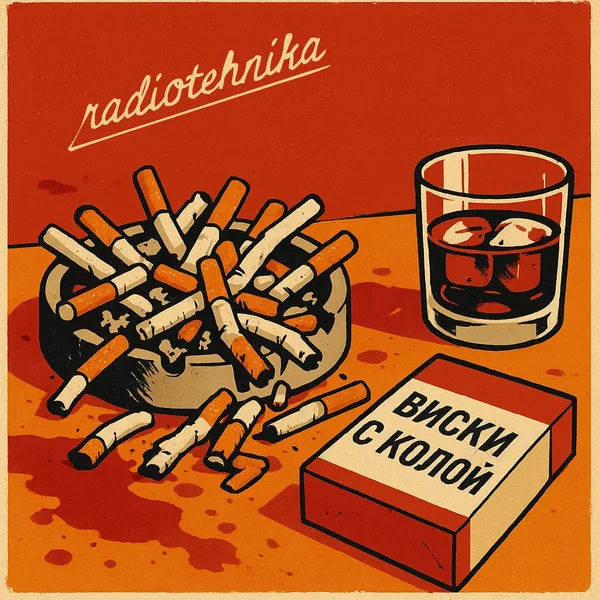 виски с колой