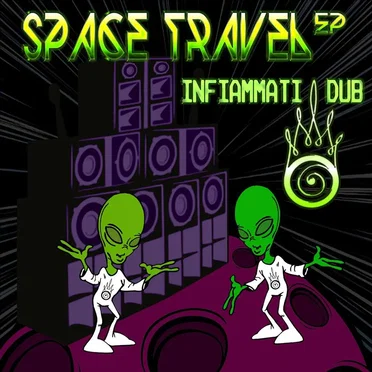 Space Travel by Infiammati Dub - album cover