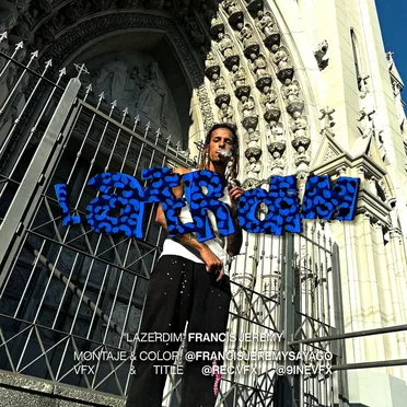 LAZERDIM by FRANCIS JEREMY - album cover