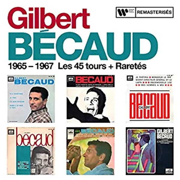 1965–1967 : Les 45 tours + Raretés