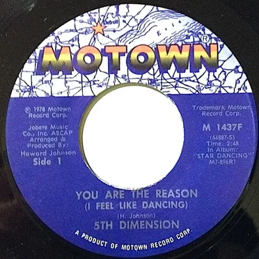 You Are the Reason (I Feel Like Dancing)
