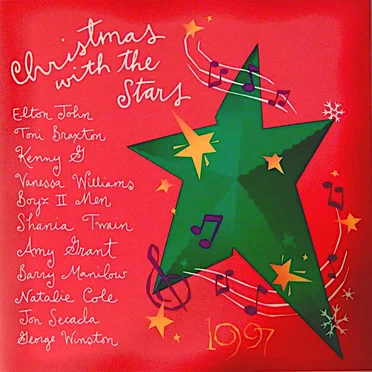 Christmas With the Stars 1997 by Various Artists - album cover