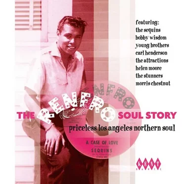 The Renfro Soul Story: Priceless Los Angeles Northern Soul by Various Artists - album cover