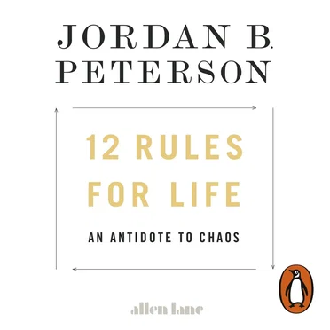 12 Rules for Life: An Antidote to Chaos by Jordan Peterson - album cover