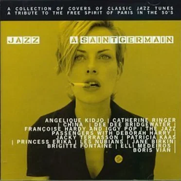 Jazz à Saint-Germain by Various Artists - album cover