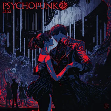 Psychopunk 2165 by THE CRUCIFIX - album cover