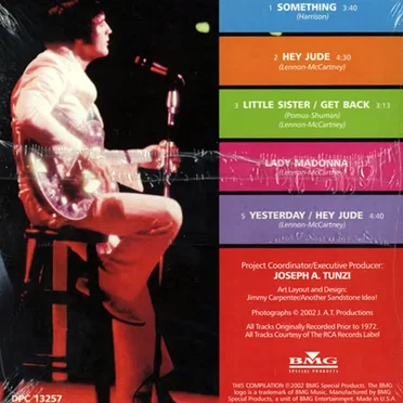 Elvis Sings Beatles’ Songs