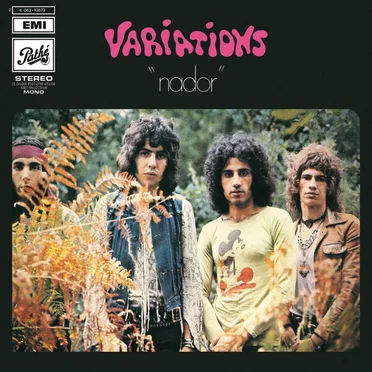 Nador by Les Variations - album cover