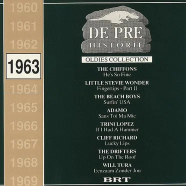 De Pre Historie 1963 by Various Artists - album cover
