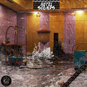 Hotel Sounds by Squirrely Bass - album cover