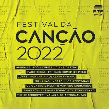 Festival da Canção 2022 by Various Artists - album cover