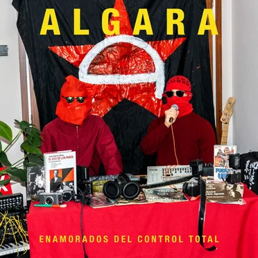 Enamorados Del Control Total by Algara - album cover