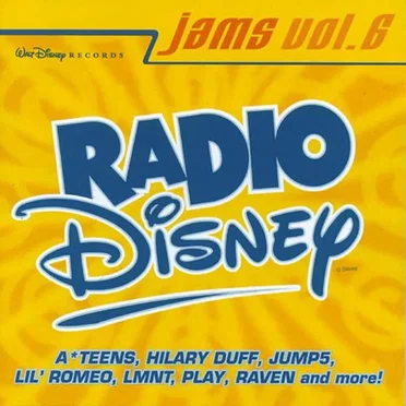 Radio Disney Jams 6 by Various Artists - album cover