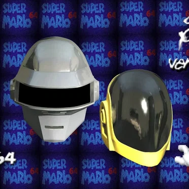 Daft Punk – Veridis Quo (Super Mario 64 Soundfont) by mmmm_lemonio - album cover