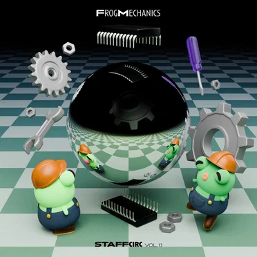 STAFFcirc vol. 13 – Frog Mechanics