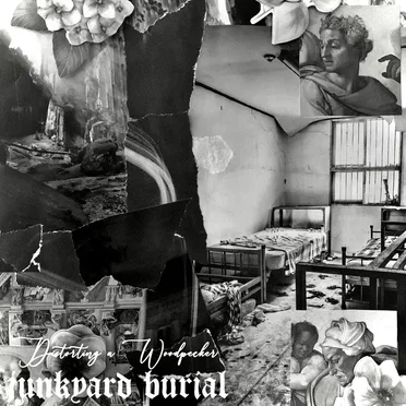 Distorting a Woodpecker / junkyard burial