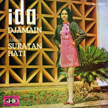 Suratan Hati by Ida Djamain - album cover