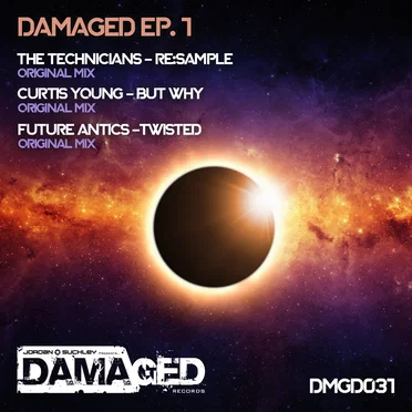 Damaged EP 1 by Various Artists - album cover