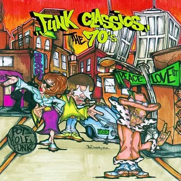 Funk Classics: The 70’s by Various Artists - album cover