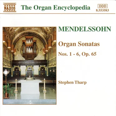 Organ Sonatas nos. 1–6, op. 65
