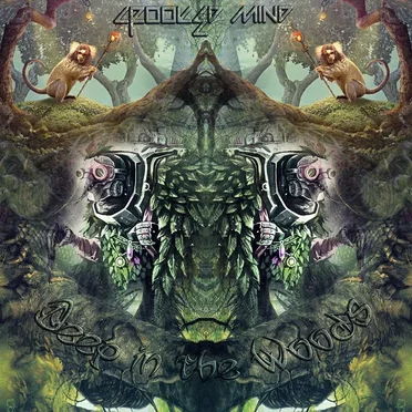 Deep In The Woods by Crooked Mind - album cover