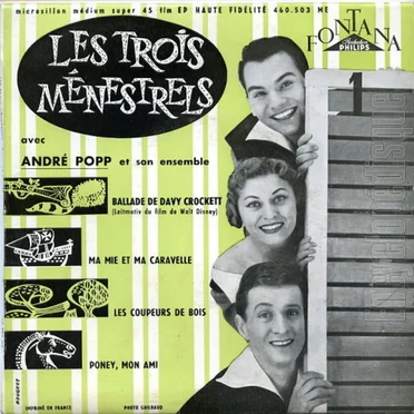 N°1 : Ballade de Davy Crockett