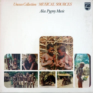 Aka Pygmy Music by Various Artists - album cover