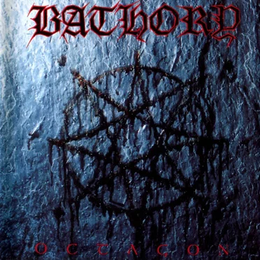 Octagon by Bathory - album cover