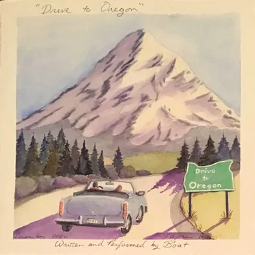 Drive To Oregon b/w Heartache Honey