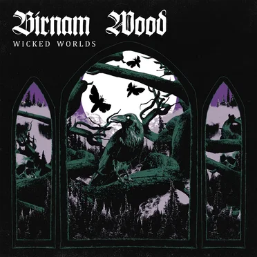 Wicked Worlds by Birnam Wood - album cover