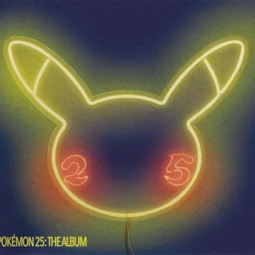 Pokémon 25: The Album by Various Artists - album cover