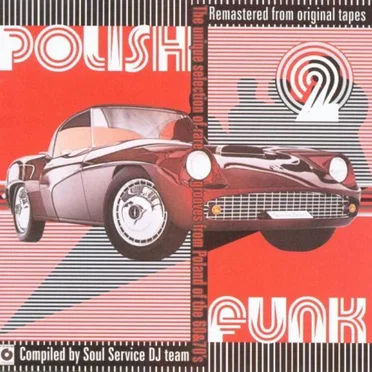 Polish Funk by Various Artists - album cover