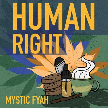 Human Right by Mystic Fyah - album cover