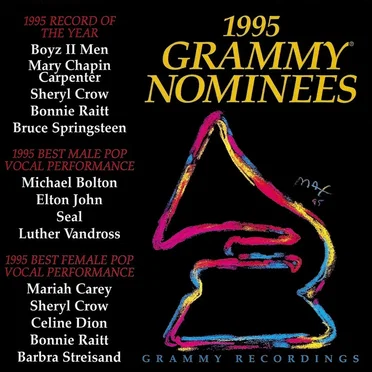1995 Grammy Nominees by Various Artists - album cover