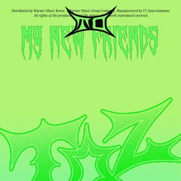 TO my new friends by TOZ - album cover