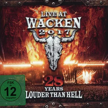 Live at Wacken 2017: 28 Years Louder Than Hell by Various Artists - album cover
