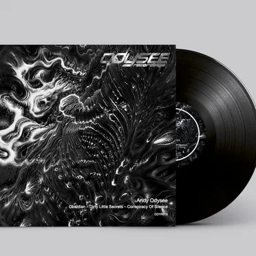 Obsidian E.P. by Andy Odysee - album cover