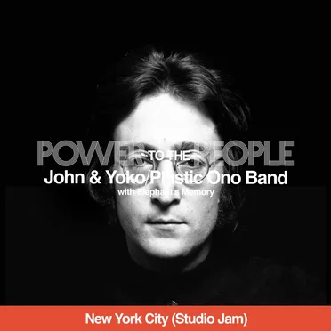 Power to the People (New York City - studio Jam)