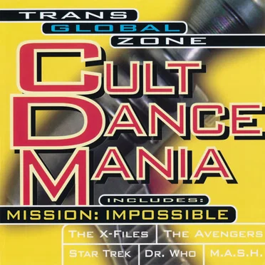 Cult Dance Mania by Trans Global Zone - album cover