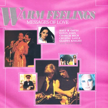 Warm Feelings: Messages of Love by Various Artists - album cover