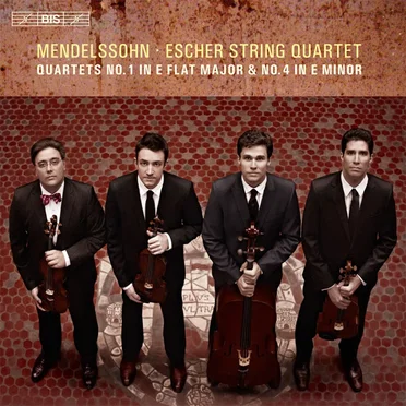 Quartets no. 1 in E-flat major / no. 4 in E minor