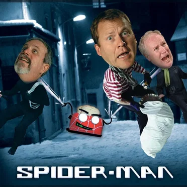 Spider-Man by Michael J. Nelson - album cover