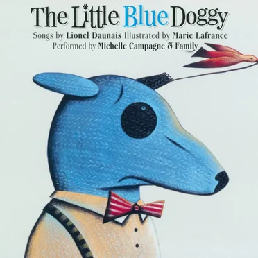 The Little Blue Doggy